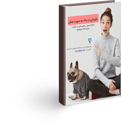 کتاب الکترونیکی راهنمای نگهداری از سگ به صورت عملی و کاربردی
