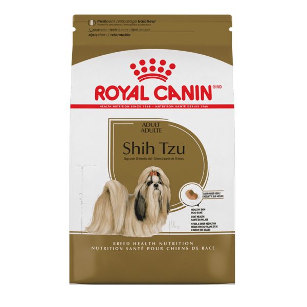 غذای خشک سگ رویال کنین مدل Adult Shih Tzu وزن 1.5 کیلوگرم