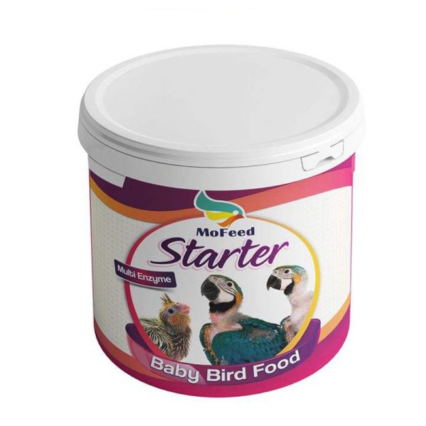 سرلاک پرنده مفید مدل Starter Baby Bird Food وزن 100 گرم