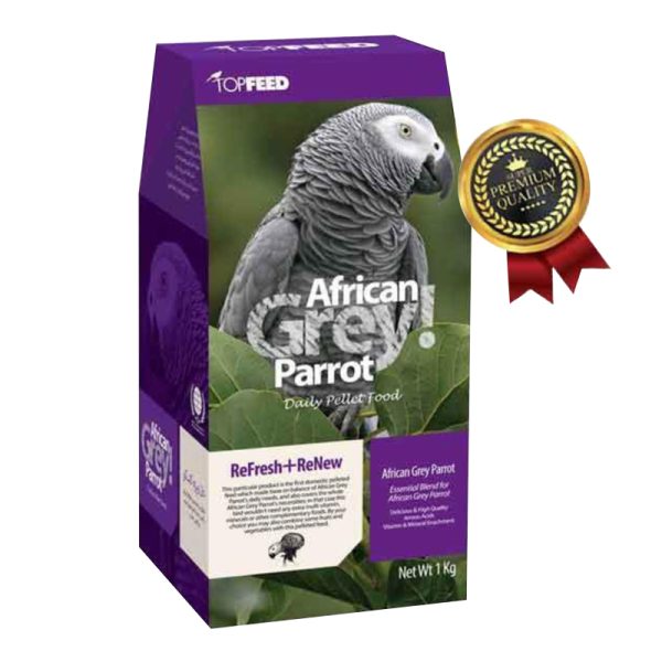 غذای خشک کاسکو تاپ فید مدل African Grey Parrot وزن 1 کیلوگرم