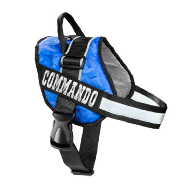 قلاده کتفی سگ نیناپت مدل کماندو بدون لید سایز ۱