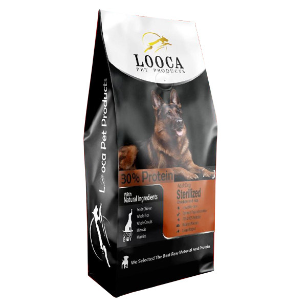 غذای خشک سگ لوکا مدل Sterilized وزن 2 کیلوگرم