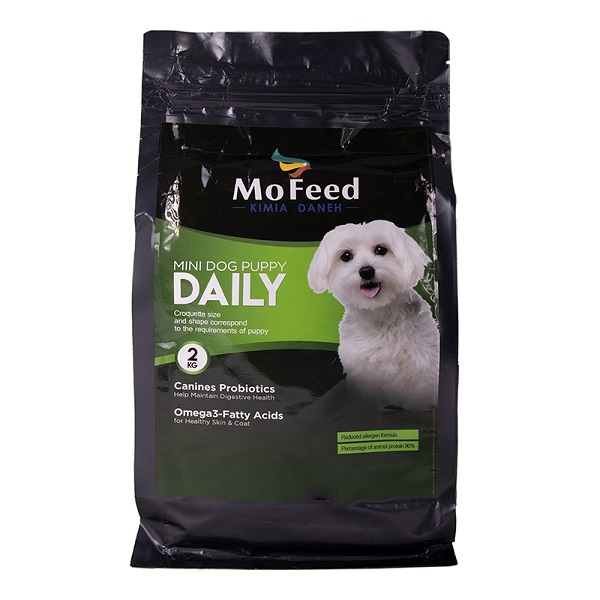 غذای خشک سگ مفید مدل Mini Dog Daily Puppy وزن 2 کیلوگرم