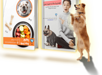 پکیج عیدی سگ: برنامه غذایی 2ماهه+ ارتباط با دامپزشک + کتاب نگهداری از سگ (الکترونیکی)